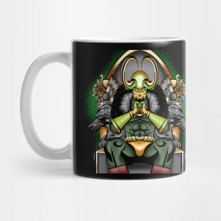 The mischievous god Mug